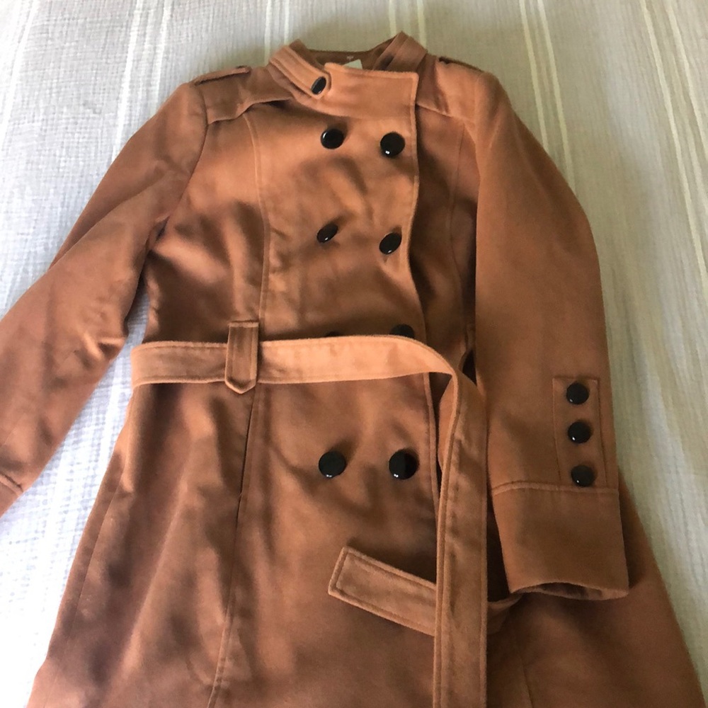 Winter dress coat
